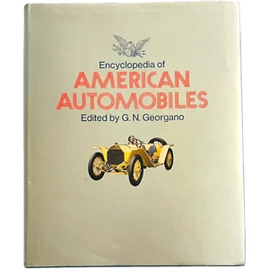 Encyclopedia of American Automobiles by G.N. Georgano - Comprehensive Guide 1971 - Picture 1 of 4