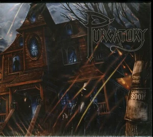 Jon Schaffer's Purgatory self titled slipcase poster Brazil CD new Iced Earth - Picture 1 of 2
