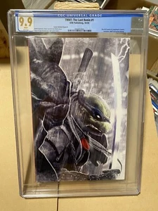 9,9 CGC Teenage Mutant Ninja Turtles Last Ronin 1 Hal Laren ¡Juego GoW!  450 Lmtd - Imagen 1 de 3