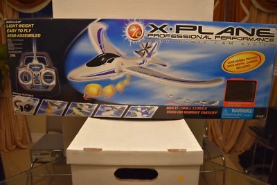 SilverLit 85581 X.Plane Professional Performance w/Digit-Cam Sys - Image 1 of 4