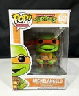 Funko Pop Television Teenage Mutant Ninja Turtles 62 Michelangelo TMNT Mike
