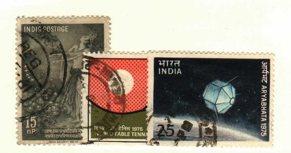 India #329, 650, 655 used Table Tennis - Image 1 of 1