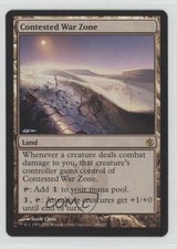 2011 Magic: the Gathering - Mirrodin Besieged Contested War Zone #144 gl9