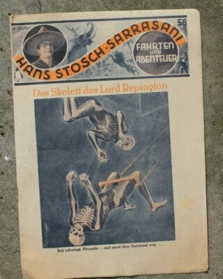 28956 Hans Stosch-Sarrasani Das Skelett des Lord Repington Fahrten und Abenteuer - Bild 1 von 2