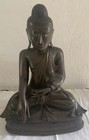 Buddha Asia  Thailand Laos ANTIQUE BUDDHA BURMA STATUE FIGURE OLD Buddha 佛