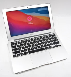 Apple MacBook Air 11” Early-2015 i5 @ 1.6GHz 4GB 256GB Big Sur - No PSU - Picture 1 of 11