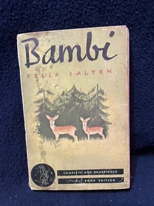 Bambi Taschenbuch #10 Taschenbuch von 1940 von Felix Salten - vollständig - Bild 1 von 6