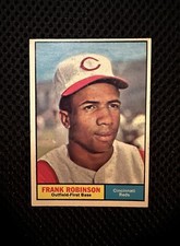 1961 Topps Frank Robinson #360
