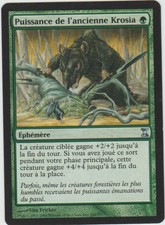 ► magic-style ◄ mtg-might of old krosa/power of the former krosia-nm
