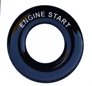 ENGINE START - 20mm hole - Lucas Toggle Switch Dash Tag Classic Car Kit Hot Rod - Picture 1 of 3