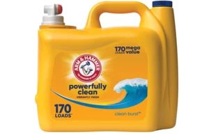 Arm & Hammer Clean Burst 170 Loads Liquid Laundry Detergent 170 Fl oz, Pack of 1 - Picture 1 of 6