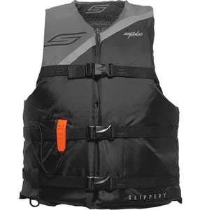 Slippery Impulse Life Vest Black Super L (Chest Size 42"-60") - Picture 1 of 2