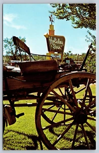 Postal de Cody Wyoming Holiday Inn Buffalo Bill Village - Imagen 1 de 2