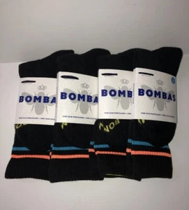 LOT OF 4 Pack Bombas Socks Size SMALL - Picture 1 of 2