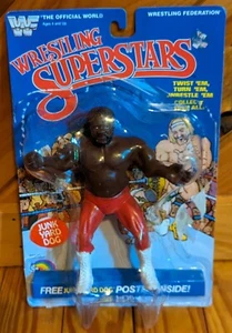 1985 Titan LJN WWF Junkyard Dog Wrestling Superstar, Resealed Packaging*READ* - Picture 1 of 15