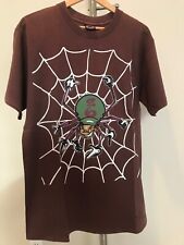 26Red Spider Brown 1993 Vintage T-Shirt Streetwear Fashion Single Stitch Rare