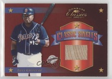 2002 Donruss Classics Classic Singles /100 Tony Gwynn #CS-28 HOF