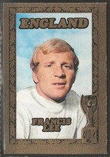 A&BC-WORLD CUP FOOTBALL (EMBOSSED) 1970-#18- MANCHESTER CITY - FRANCIS LEE 