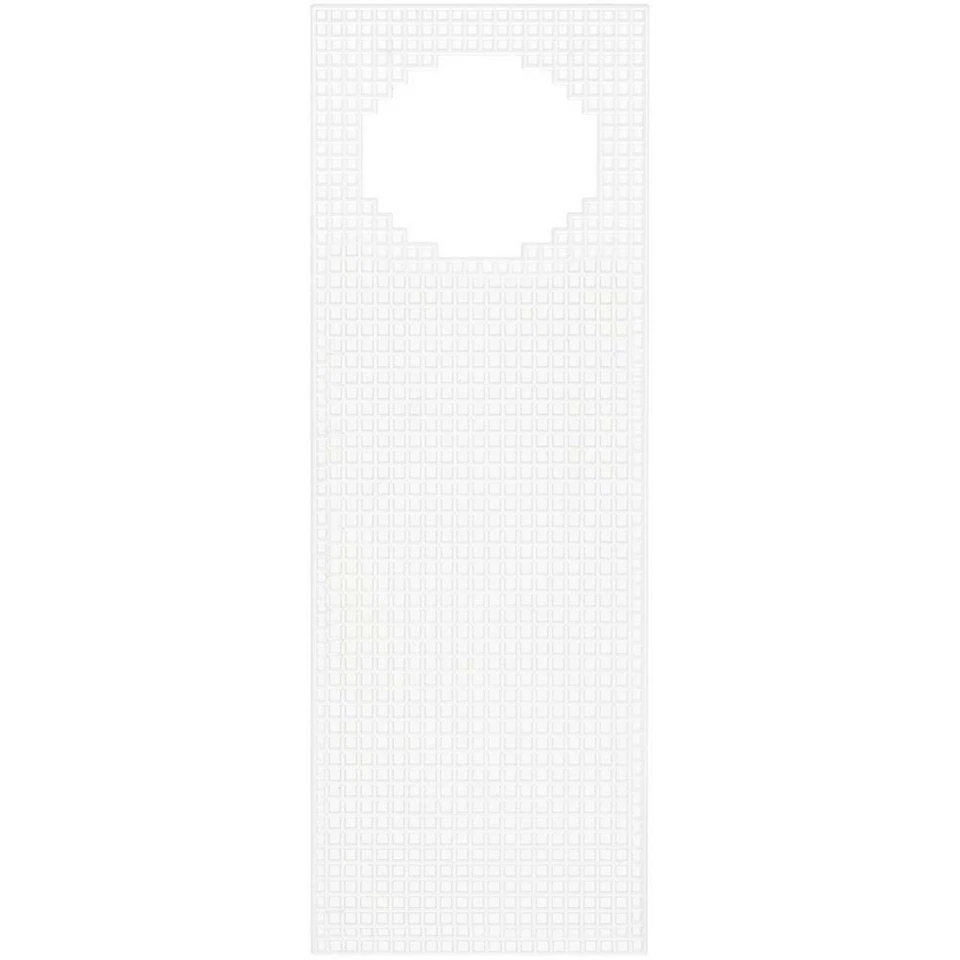 7 Count Plastic Canvas Door Hanger 9.5" x 3.5" - Image 1 of 1