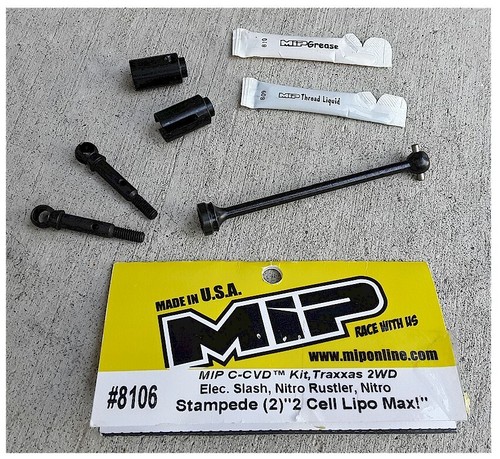 Kit De Transmission C-CVD MIP 8106 Pour Traxxas Slash, Rustler Nitro, Stampede - Échelle 1/10
