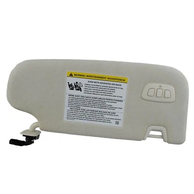 PO#1 OEM 2017-2020 Lincoln Continental Drivers LH Sun Visor GD9Z-5404105-DC - Imagem 1 de 3