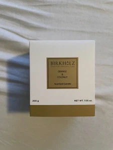 Birkholz Duftkerze Orange & Coconut Scented Candle Kokosnuss NEU OVP - Bild 1 von 2