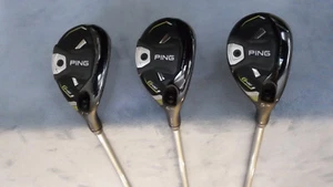 Ping G 430 HL 5H, 6H,7H Hybrid Set RH Alta Quick 35 Senior flex with HC's MINT!! - Picture 1 of 8
