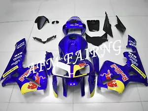 Blue RB ABS Injection Mold Bodywork Fairing Kit Panel for CBR600RR 2005 2006 F5 - Picture 1 of 7