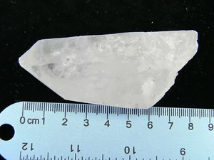Quartz Crystal Mineral Specimen 103 grams Brazil QTZ02 - Picture 1 of 5