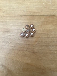 PK OF 6 NEW GIRLS LEGO FRIENDS ANIMAL TREATS ROUND 1X1 TILE No 56 6152676 26819 - Picture 1 of 2