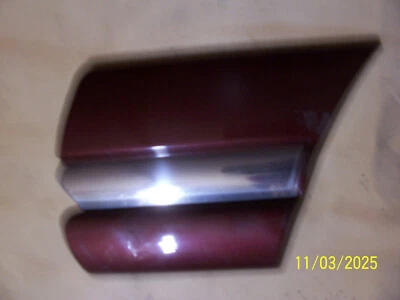 1998 年 BUICK LESABRE 限量右前挡泥板装饰原始设备制造商二手 Toreador 红色 — 第 1/4 张图片