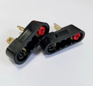 2 Pioneer Connettori Spina Altoparlante SX-525 SX-626 SX-727 SX-828 SX-990 SX-1000 - Foto 1 di 6
