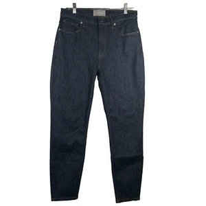 Everlane Jeans Women's Size 29 High Rise Straight Dark Blue - Picture 1 of 8