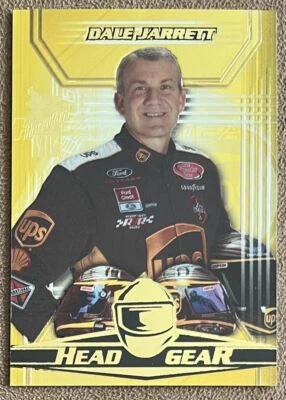 2003 Press Pass VIP Head Gear Dale Jarrett #HG4 NASCAR Racing - Image 1 of 2