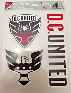 MLS Multi-Use Decal 3 Fan Pack - Picture 1 of 21
