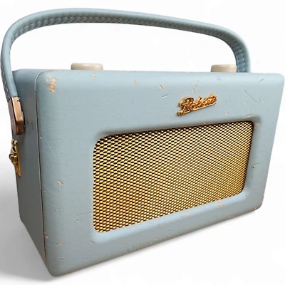 Roberts Revival RD60 Digital Radio - Duck Egg Blue - Good Condition - Image 1 of 4