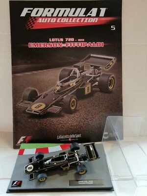 Lotus 72 D 1972 Emerson Fittipaldi Scala 1/43 centauria n.5 - Immagine 1 di 4