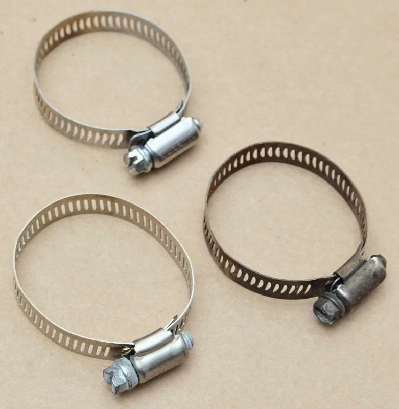 Harley Original Escape Colector Protector De Calor Abrazadera - Imagen 1 de 1