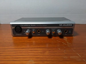 M-Audio FireWire Solo COMPLETE IN BOX LIKE NEW - TESTED WORKING! - Picture 1 of 10
