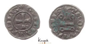 Ducado de Atenas, Guy II. de la Roche, Denar, Theben, Metcalf 1027ff, 0,86g., ss - Imagen 1 de 1