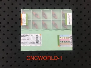 10 Pcs Walter VCGT331-PM2 WXN10 , WALTER VCGT160404-PM2 WXN10 , 1 Box ! 5194852 - Picture 1 of 5