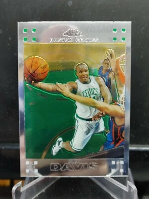 Glen Davis RC 2007-08 Topps Chrome #112 - Boston Celtics - Image 1 of 2