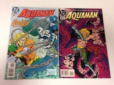 Aquaman volume 3 #4 5 6 7 8 1994 1995 Lobo Mike Mignola cover