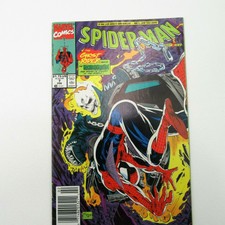 Spider-Man #7 Marvel 1990 Hobgoblin Ghost Rider Part 2