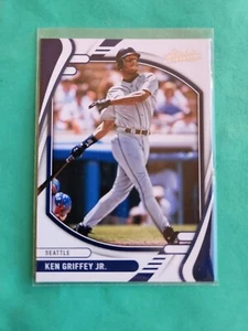 2022 Panini Absolute Baseball Ken Griffey Jr. Seattle Mariners #86 - Picture 1 of 2