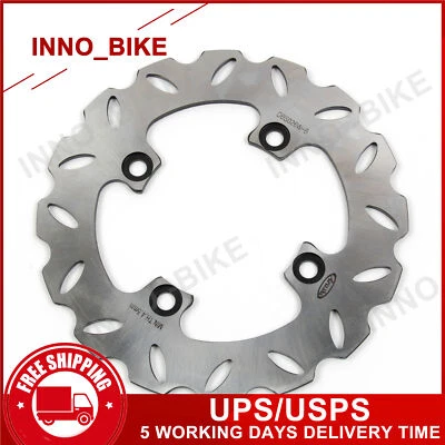 Rear Brake Disc Rotor For Kawasaki Ninja ZX6R 600 1998 1999 2000 2001 ZX-6R US - Image 1 of 4