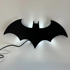 2015 Batman DC Eclipse Light Logo PALADONE LED Freestanding or Wall Mount - Picture 1 of 7