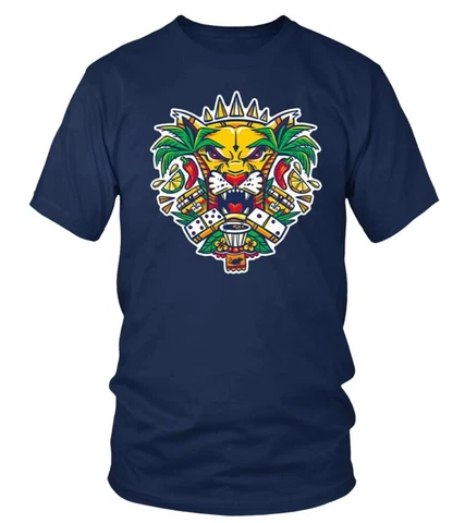 FLORIDA PANTHERS VAMOS GATOS ICE HOCKEY SPORT TEAM TSHIRT S-3XL Cover