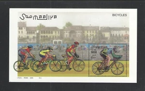 SOMALIA 2000 { BICYCLES CYCLING } SOUVENIR SHEET Mi# BL68 MNH - Picture 1 of 1