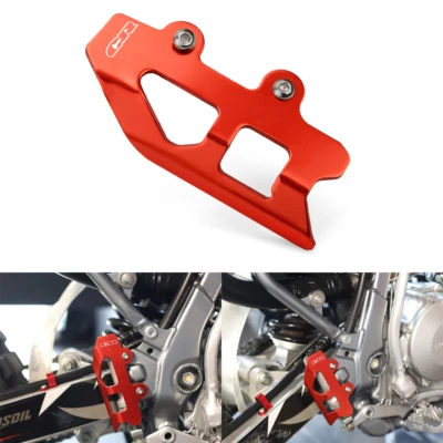 For HONDA CR125R 250R 500R 1992-2001 Rear Brake Reservoir Guard Cover Protector - Image 1 of 4